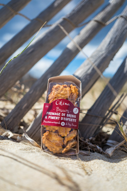 Sablés Apéritifs au Fromage de Brebis - Maison du Piment