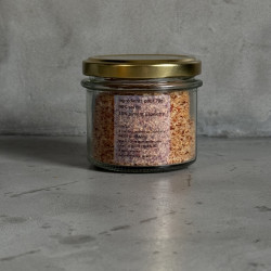 Pot de Sel de Guérande au Piment d'Espelette Etin'Sels