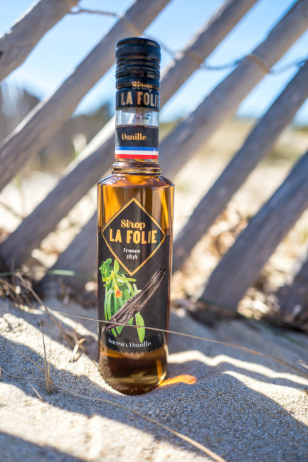 Sirop de Vanille Naturelle - Distillerie Combier (35cl)