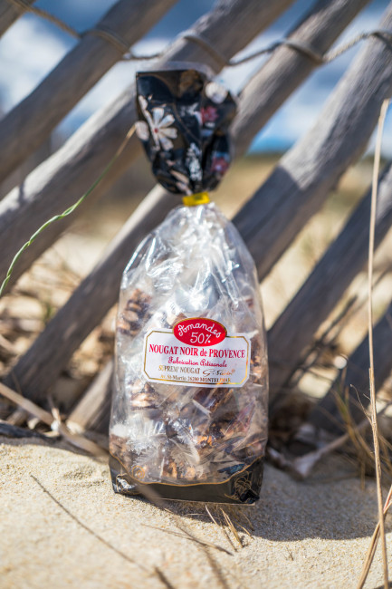 Sachet de Nougats Noirs de Provence - Suprem’Nougat (200g)