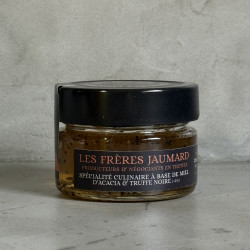 Pot de Miel à la Truffe artisanal Frères Jaumard pour fromages