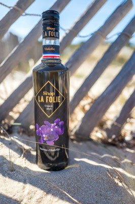 Sirop de Violette Artisanal - Distillerie Combier (70cl)