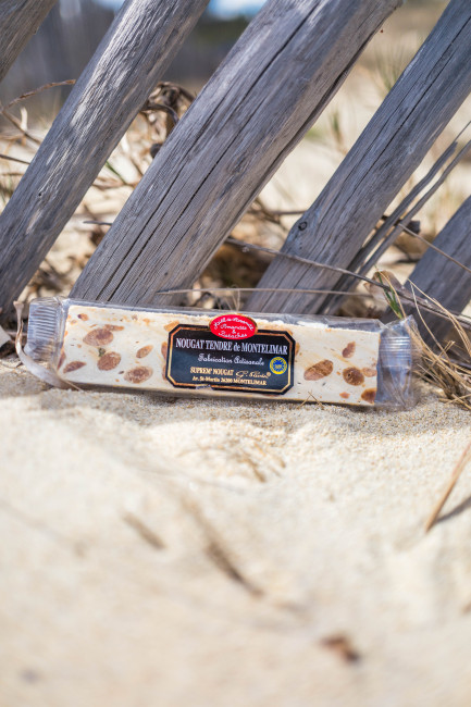 Barre de Nougat de Montélimar Tendre - Suprem’Nougat (50g)