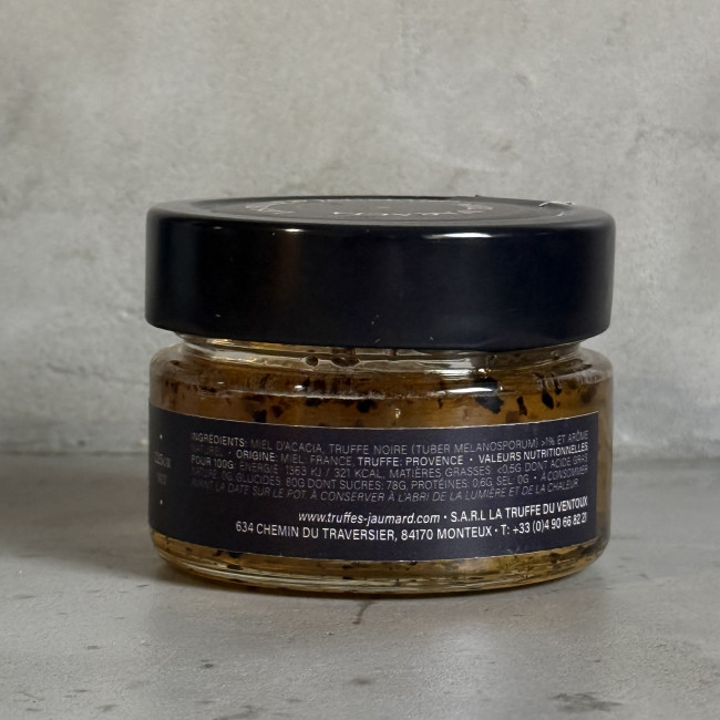 Pot de Miel à la Truffe artisanal Frères Jaumard pour fromages