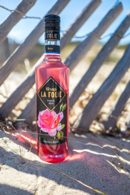 Sirop de Rose Artisanal - Distillerie Combier (70cl)