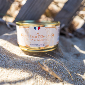 Pâté au Foie Gras d\'Oie (200g) - Le Fayard