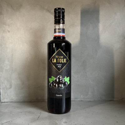 Sirop de Cassis (70cl)