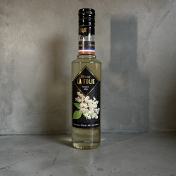 Bouteille Sirop de Sureau artisanal Combier pour Hugo Spritz