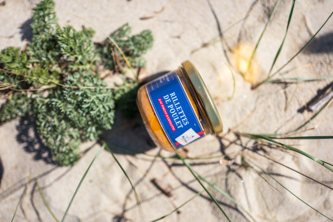 Rillettes de Poulet au Piment d\'Espelette - Maison du Piment