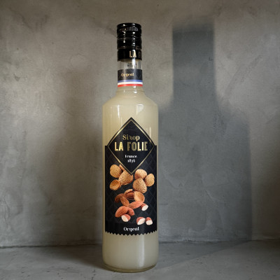 Sirop d’Orgeat (70 cl)