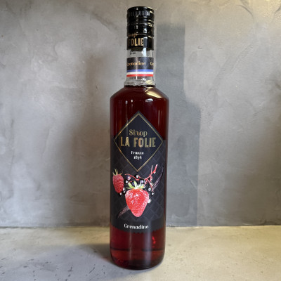 Sirop de grenadine (70 cl)