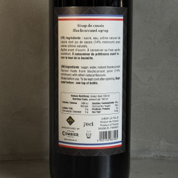 Sirop de Cassis (70cl)
