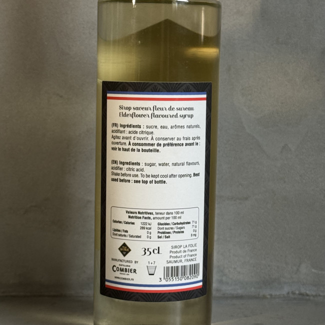 Sirop de Sureau (35 cl)