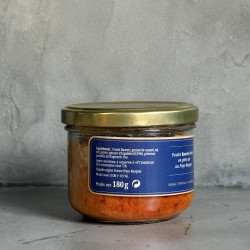 Pot rillettes de poulet piment Espelette Maison du Piment