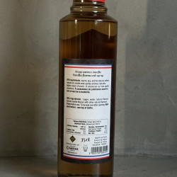 Bouteille Sirop de Vanille artisanal Combier pour café latte