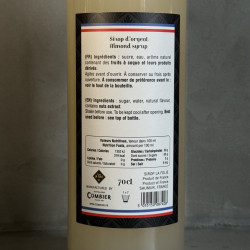 Sirop d’Orgeat (70 cl)
