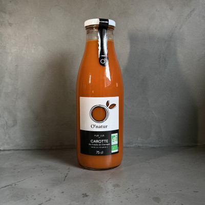 Jus de carotte (70cl)