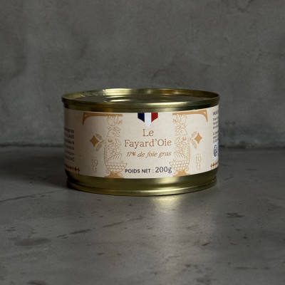 Le Fayard d’Oie (200 g)