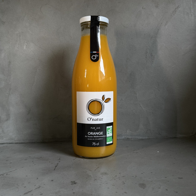 Pur jus d\'orange (75cl)