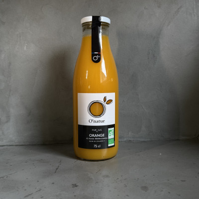 Pur jus d\'orange (75cl)