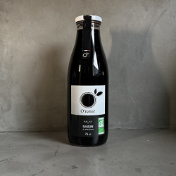 Bouteille Pur Jus de Raisin artisanal naturel sans sucre
