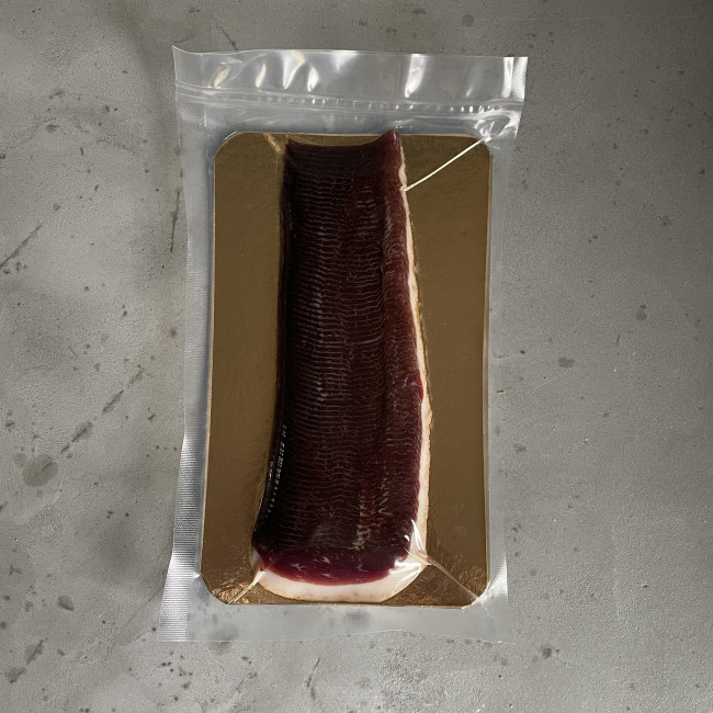 Plaquette de Magret d'Oie séché tranché artisanal Ferme des Fayard