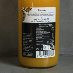 Pur jus d\'orange (75cl)
